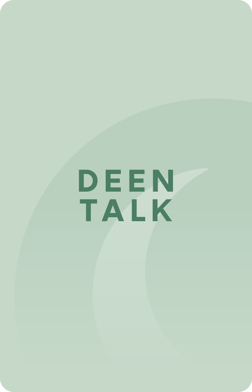 Deen Talk card back