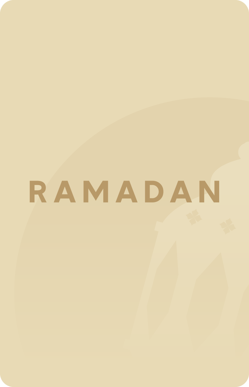 Ramadan card back